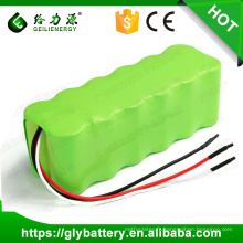 GEL haute qualité rechargeable 800 mah 14.4 v ni-mh batterie nimh batterie pack